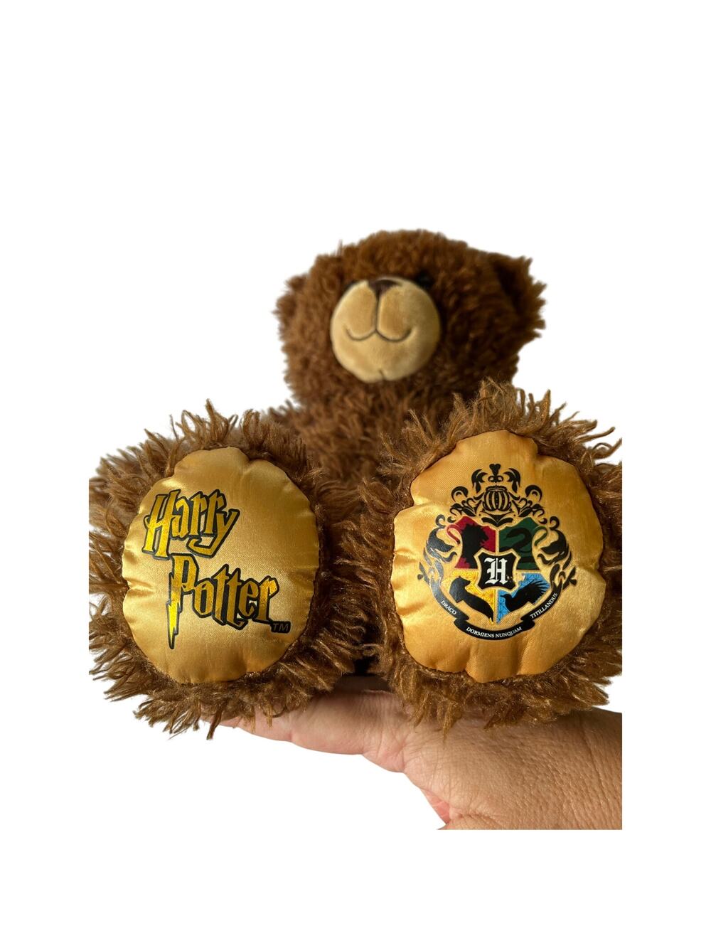 Build A Bear BAB workshop Harry Potter brown bear 16" hogwarts